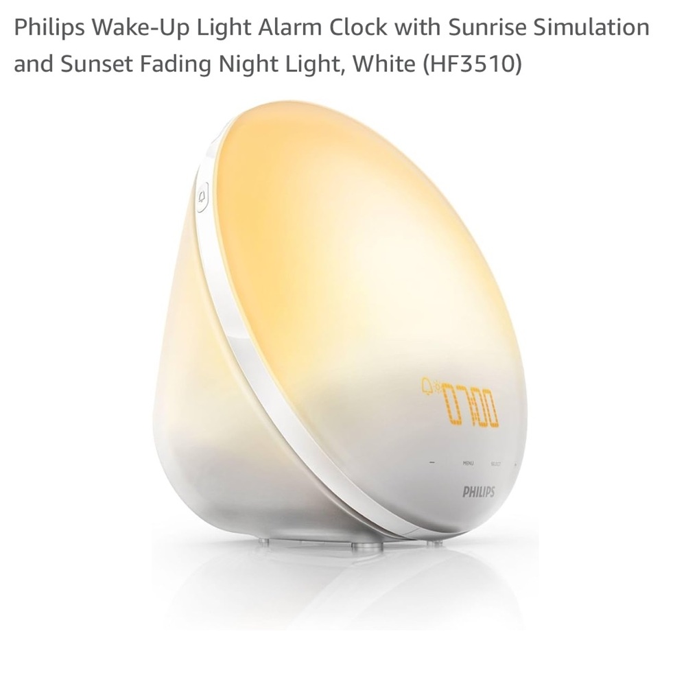 SOLD - Philips Wake-Up Light Alarm Clock